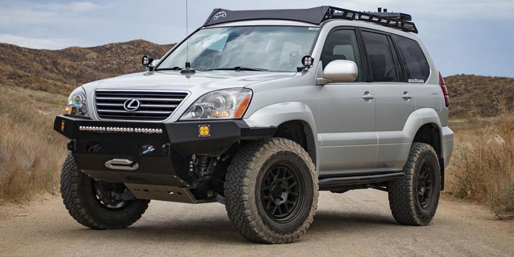 Lexus GX470 KMC Wheels KM717 Bully OL
